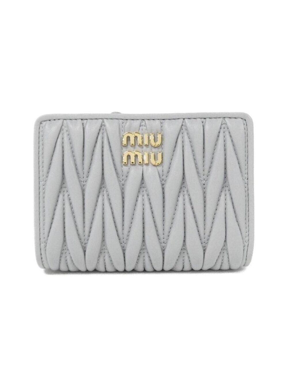 Miu Miu Wallet Gold